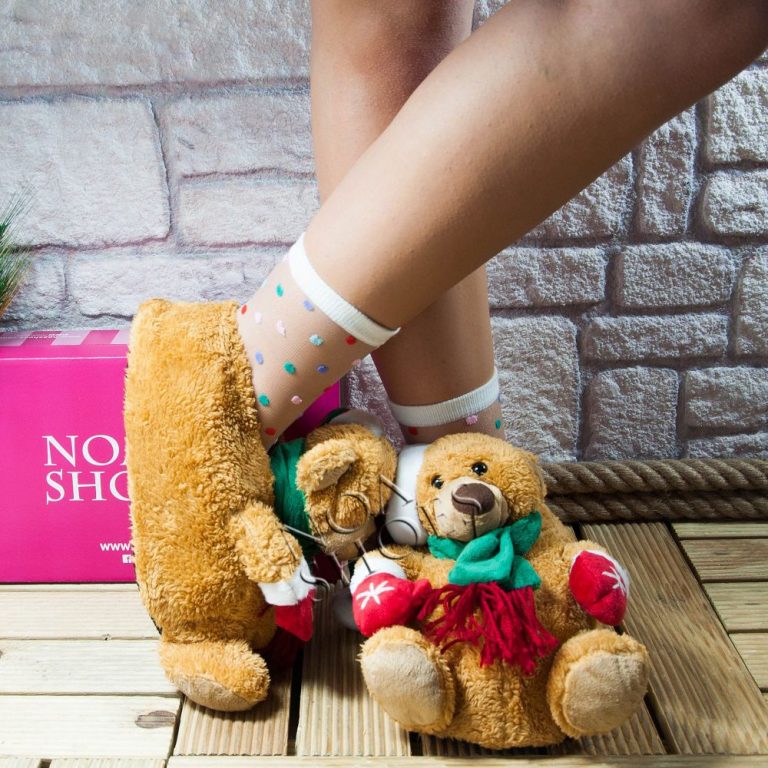 Bayan Panduf Peluş Ev Botu Ayıcık Terlik Yeşil Atkılı Noa Shoes Türkiye